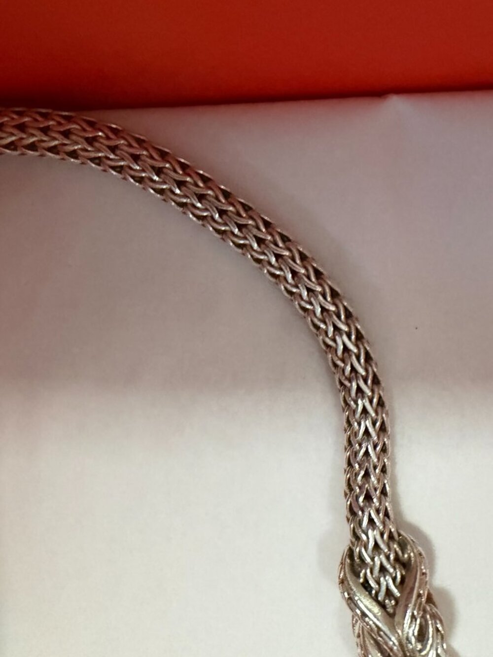 John Hardy LIKE NEW  Sterling silver 5mm bracelet - Picture 9 of 14